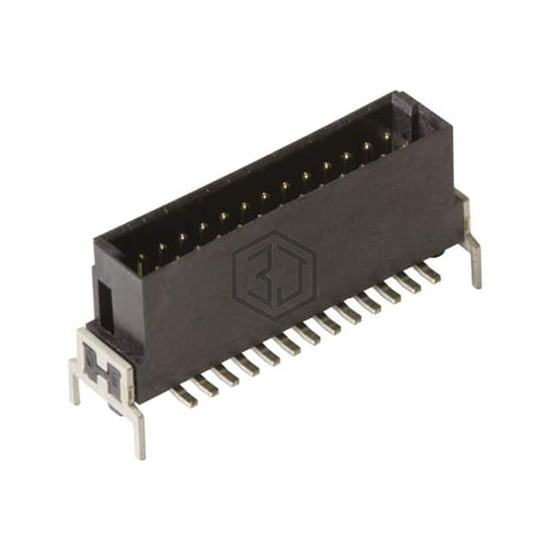15120202401000 - HARTING - Rectangular Connectors - Headers, Male Pins