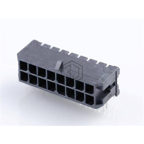43045-1608 - Molex - Rectangular Connectors - Headers, Male Pins