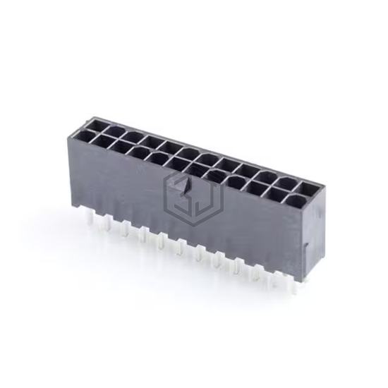 46207-1024 - Molex - Rectangular Connectors - Headers, Male Pins