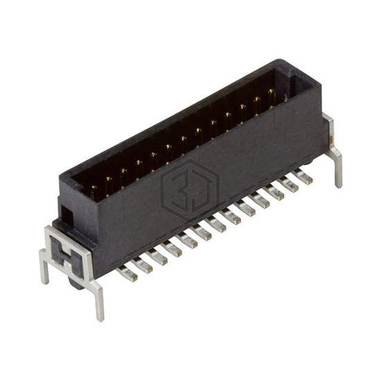 15110262401000 - HARTING - Rectangular Connectors - Headers, Male Pins