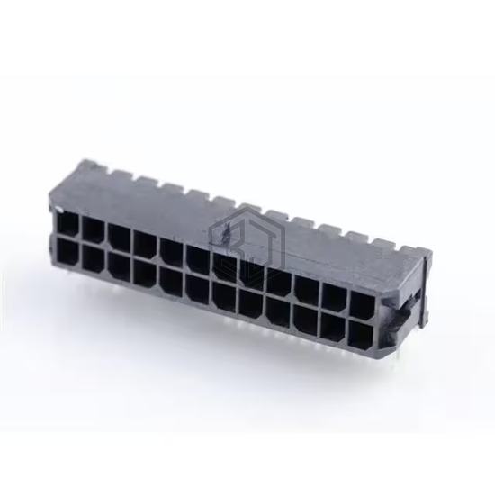 43045-2408 - Molex - Rectangular Connectors - Headers, Male Pins