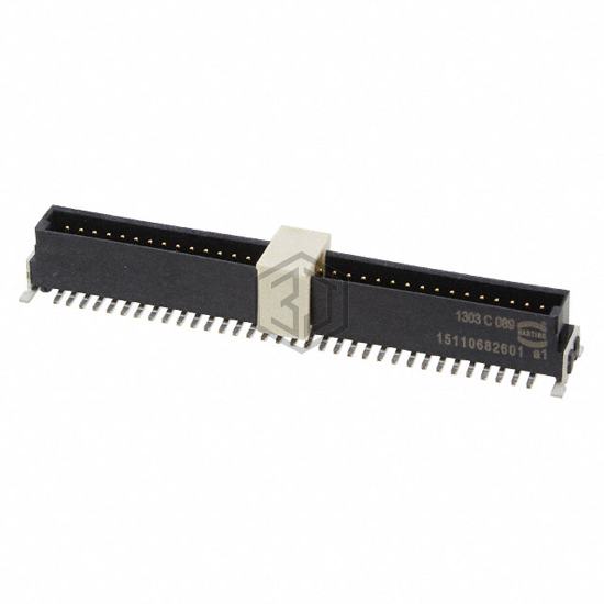 15110682601000 - HARTING - Rectangular Connectors - Headers, Male Pins