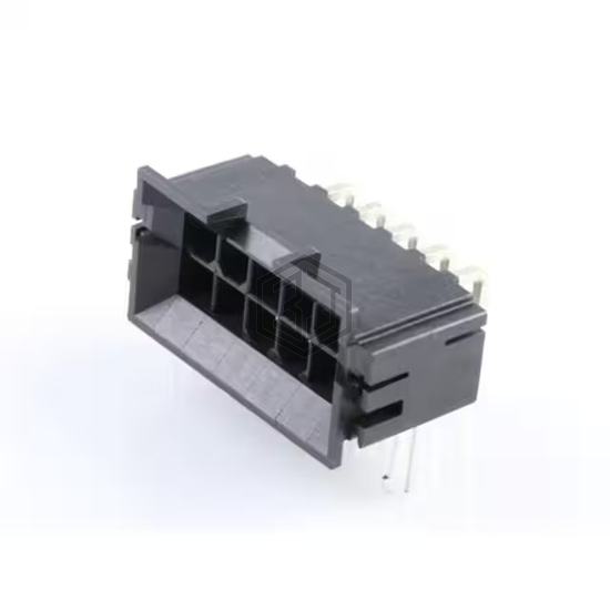 43810-0103 - Molex - Rectangular Connectors - Headers, Male Pins