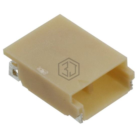 SM02B-BHSS-1-TB(LF)(SN) - JST Sales America Inc. - Rectangular Connectors - Headers, Male Pins