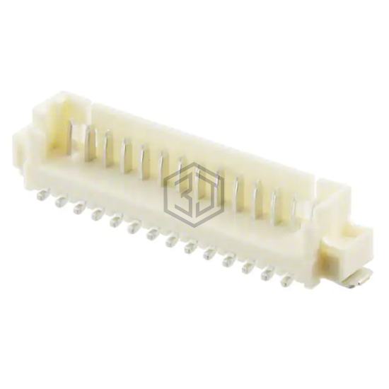 0533981471 - Molex - Rectangular Connectors - Headers, Male Pins