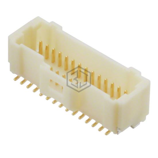5011903027 - Molex - Rectangular Connectors - Headers, Male Pins