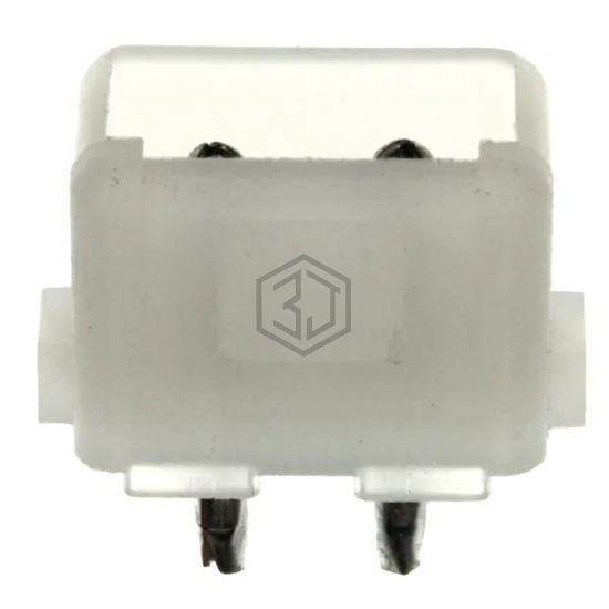 350540-1 - TE Connectivity AMP Connectors - Rectangular Connectors - Headers, Male Pins