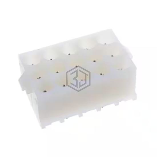350434-1 - TE Connectivity AMP Connectors - Rectangular Connectors - Headers, Male Pins