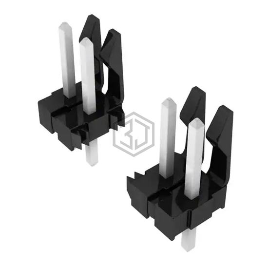 0026488247 - Molex - Rectangular Connectors - Headers, Male Pins