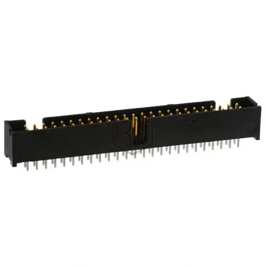 1-103309-0 - TE Connectivity AMP Connectors - Rectangular Connectors - Headers, Male Pins