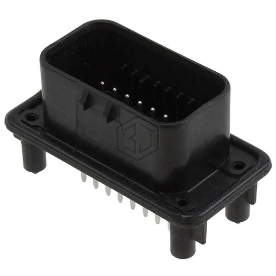 776228-1 - TE Connectivity AMP Connectors - Rectangular Connectors - Headers, Male Pins