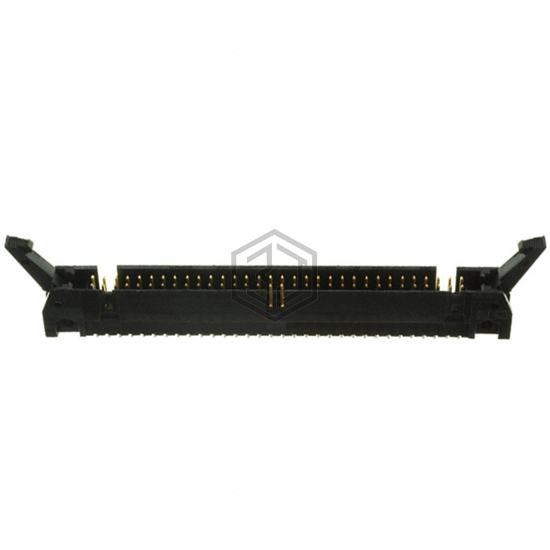 1-5499206-2 - TE Connectivity AMP Connectors - Rectangular Connectors - Headers, Male Pins
