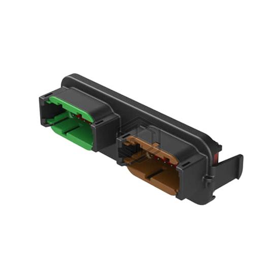 ATM13-12PC-12PD-BM03 - Amphenol Sine Systems Corp - Rectangular Connectors - Headers, Male Pins