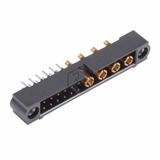M80-5T11205M1-04-331-00-000 - Harwin Inc. - Rectangular Connectors - Headers, Male Pins