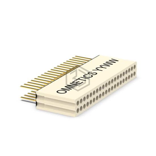 A79022-001 - Omnetics - Rectangular Connectors - Headers, Male Pins