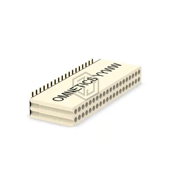 A79026-001 - Omnetics - Rectangular Connectors - Headers, Male Pins