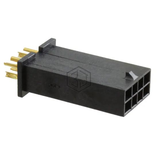 0442420003 - Molex - Rectangular Connectors - Headers, Male Pins