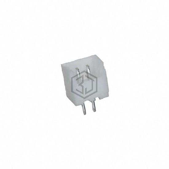 125SH-B-02-TS - Adam Tech - Rectangular Connectors - Headers, Male Pins
