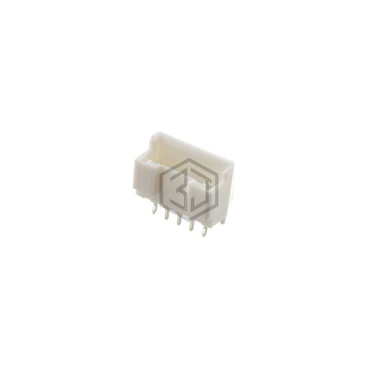 2SH-H-05-TS - Adam Tech - Rectangular Connectors - Headers, Male Pins