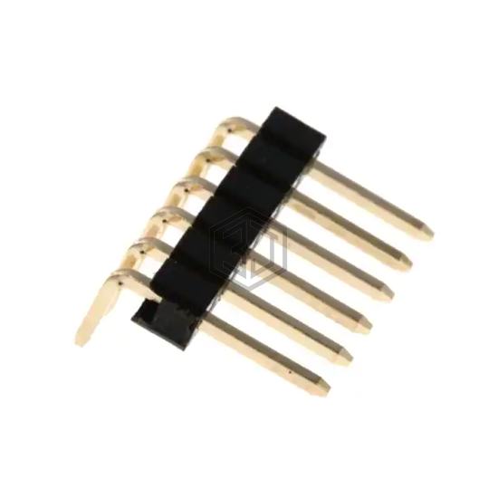 PR20206HBNN - METZ CONNECT USA Inc. - Rectangular Connectors - Headers, Male Pins