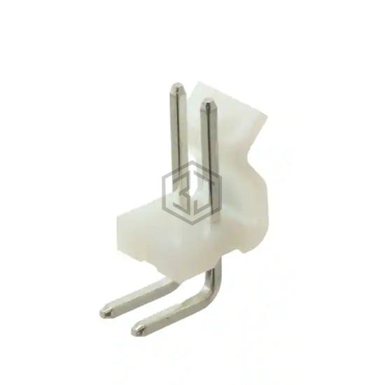 LHB-02-SB1 - Adam Tech - Rectangular Connectors - Headers, Male Pins