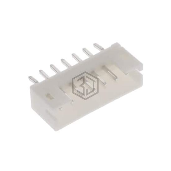 2SH-C-07-TS - Adam Tech - Rectangular Connectors - Headers, Male Pins