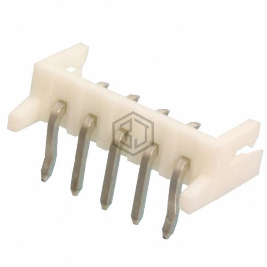 440053-5 - TE Connectivity AMP Connectors - Rectangular Connectors - Headers, Male Pins