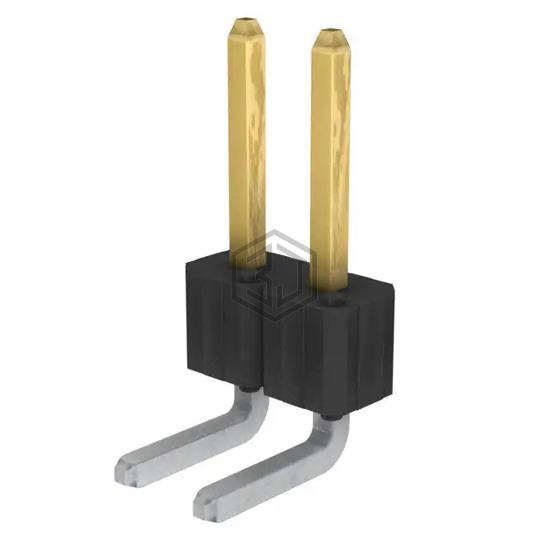 68016-102HLF - Amphenol ICC (FCI) - Rectangular Connectors - Headers, Male Pins