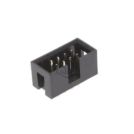 BHR-08-VUA - Adam Tech - Rectangular Connectors - Headers, Male Pins