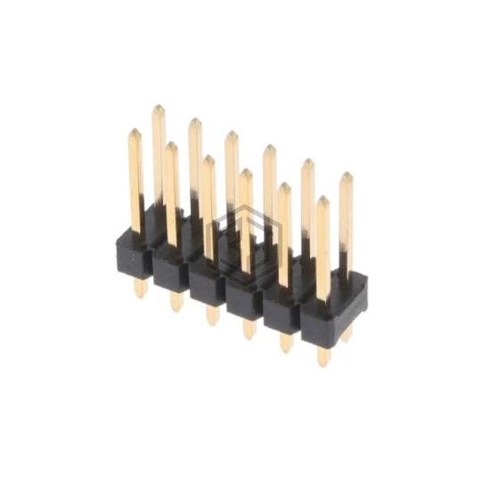 10129381-912004BLF - Amphenol ICC (FCI) - Rectangular Connectors - Headers, Male Pins