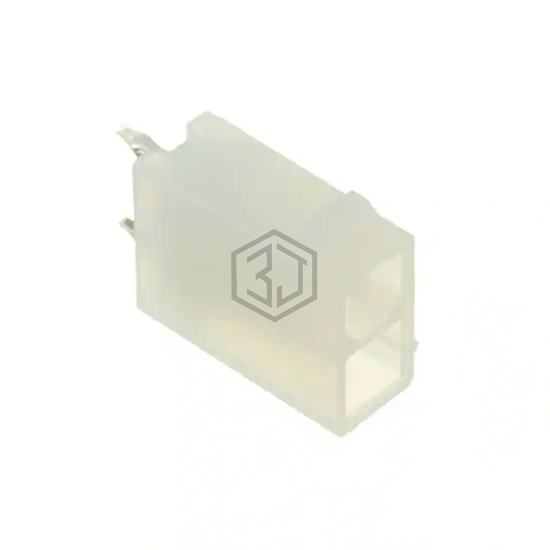 DMF-02-S - Adam Tech - Rectangular Connectors - Headers, Male Pins
