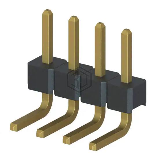 M22-2030405 - Harwin Inc. - Rectangular Connectors - Headers, Male Pins