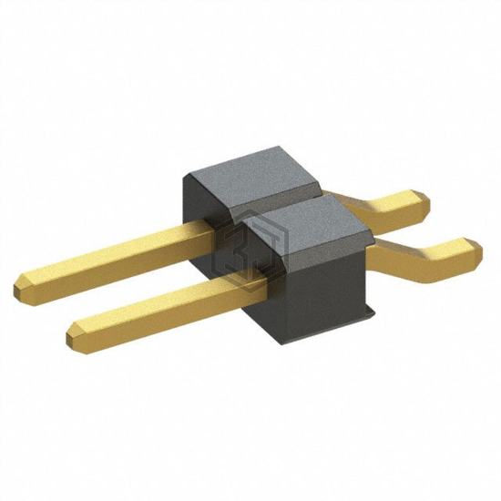 M22-5330205 - Harwin Inc. - Rectangular Connectors - Headers, Male Pins