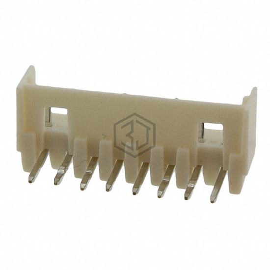 0532540870 - Molex - Rectangular Connectors - Headers, Male Pins
