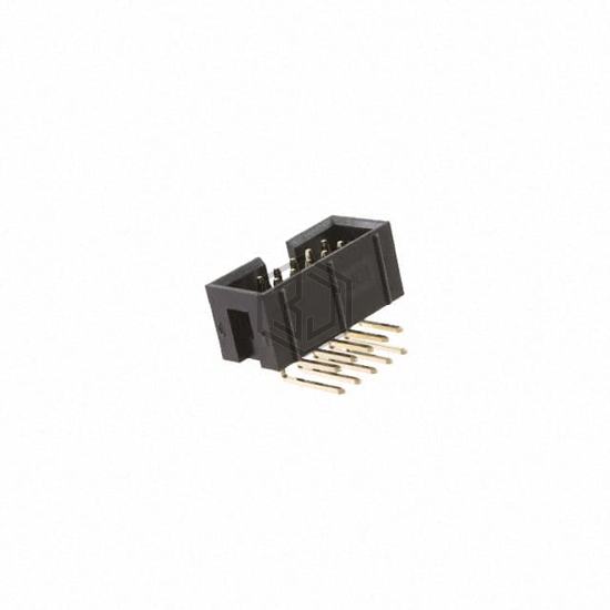 BHR-10-HUA - Adam Tech - Rectangular Connectors - Headers, Male Pins