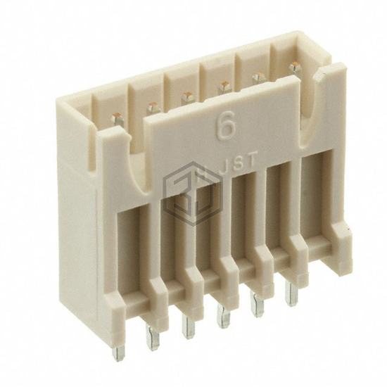BH6B-XH-2(LF)(SN) - JST Sales America Inc. - Rectangular Connectors - Headers, Male Pins