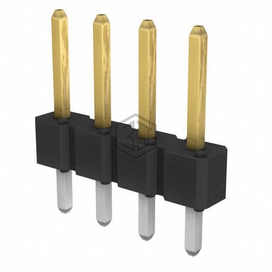77311-118-04LF - Amphenol ICC (FCI) - Rectangular Connectors - Headers, Male Pins