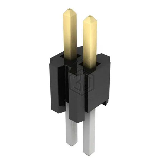 TMS-102-01-S-S - Samtec Inc. - Rectangular Connectors - Headers, Male Pins