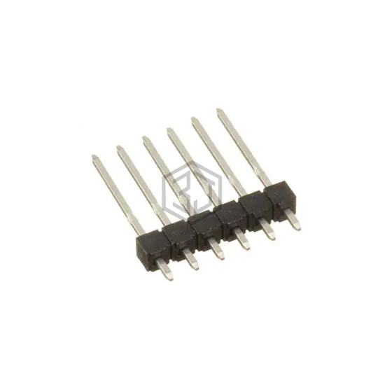 ADT-AMP1251106S4BS165A1 - Adam Tech - Rectangular Connectors - Headers, Male Pins