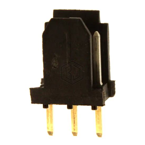76384-403LF - Amphenol ICC (FCI) - Rectangular Connectors - Headers, Male Pins