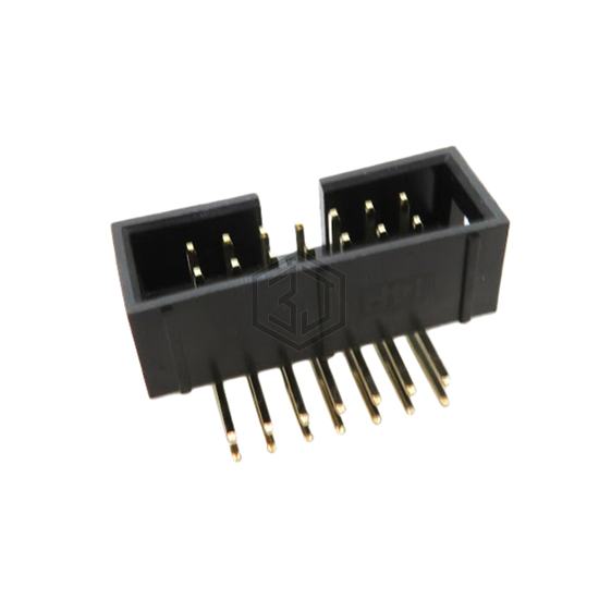 BHR-14-HUA - Adam Tech - Rectangular Connectors - Headers, Male Pins