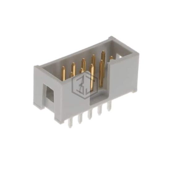 86130105014345E1LF - Amphenol ICC (FCI) - Rectangular Connectors - Headers, Male Pins
