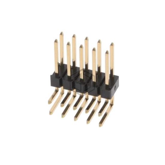10129382-920001BLF - Amphenol ICC (FCI) - Rectangular Connectors - Headers, Male Pins