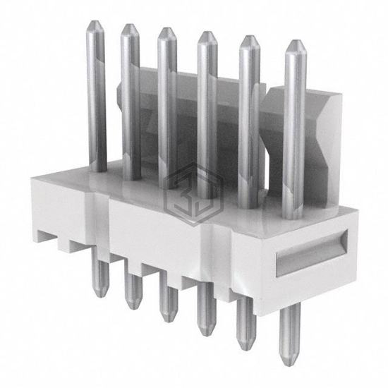 0022232065 - Molex - Rectangular Connectors - Headers, Male Pins