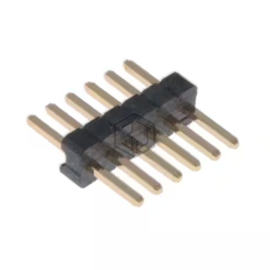 BD020-06-A-J-0350-0300-L-G - GCT - Rectangular Connectors - Headers, Male Pins