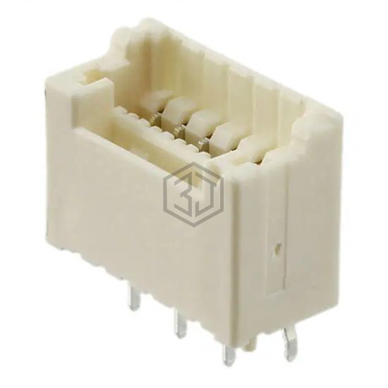B06B-ZESK-1D(T)(LF)(SN)(N) - JST Sales America Inc. - Rectangular Connectors - Headers, Male Pins