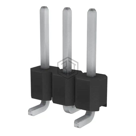 0878980306 - Molex - Rectangular Connectors - Headers, Male Pins