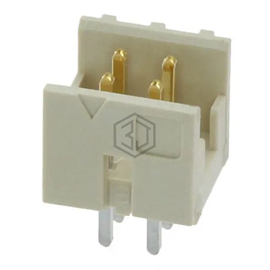 98414-G06-04LF - Amphenol ICC (FCI) - Rectangular Connectors - Headers, Male Pins