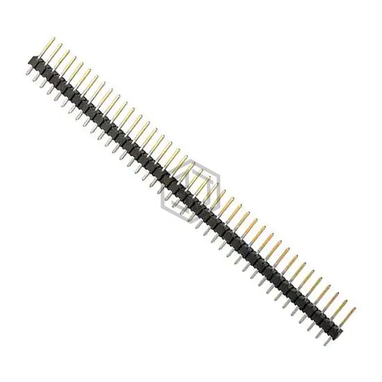 HDR100IMP40M-G-V-TH - Chip Quik Inc. - Rectangular Connectors - Headers, Male Pins