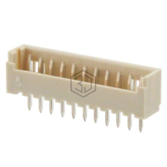 0530471110 - Molex - Rectangular Connectors - Headers, Male Pins